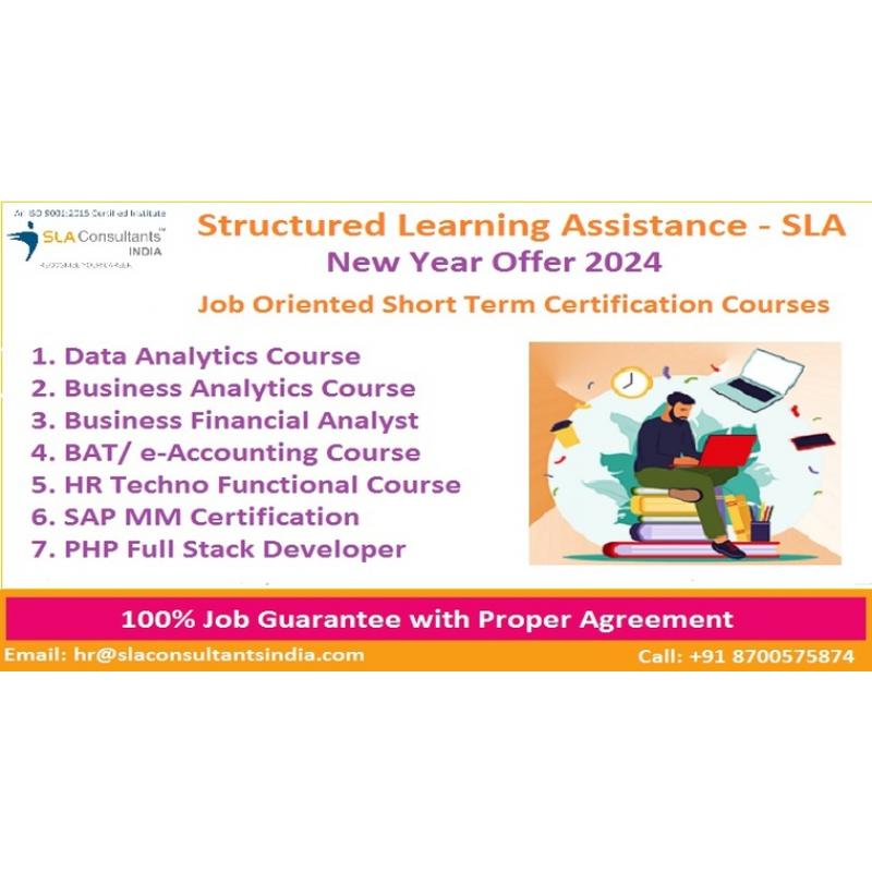 HR Training Institute in Delhi, "SLA Consultants India",  2024 Offer