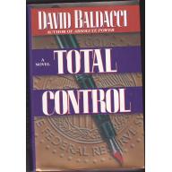Total control by David Baldacci 1997 Hardcover Book - Very Good
