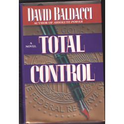 Total control by David Baldacci 1997 Hardcover Book - Very Good