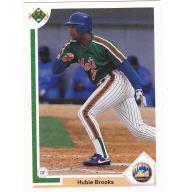 Hubie Brooks #787 - Mets Upper Deck 1991 Baseball Trading Card