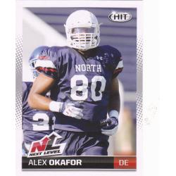 Alex Okafor #60 - Cardinals 2013 Sage Hit Rookie Football Trading Card