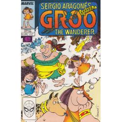 Groo the Wanderer July #41 - Marvel 1988 Comic Book - Very Good