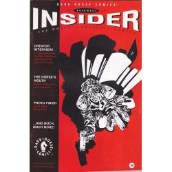 Insider #35 - Dark Horse 1994 Comic Book - Very Good