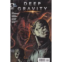 Deep Gravity #4 - Dark Horse 2014 Comic Book - Very Good