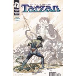Tarzan #3 - Dark Horse 1996 Comic Book - Very Good