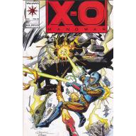 X-O Manowar #18 - Valiant 1993 Comic Book - Very Good