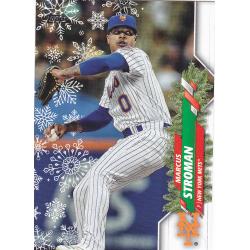 Marcus Stroman #HW134 - Mets Topps 2020 Baseball Trading Card