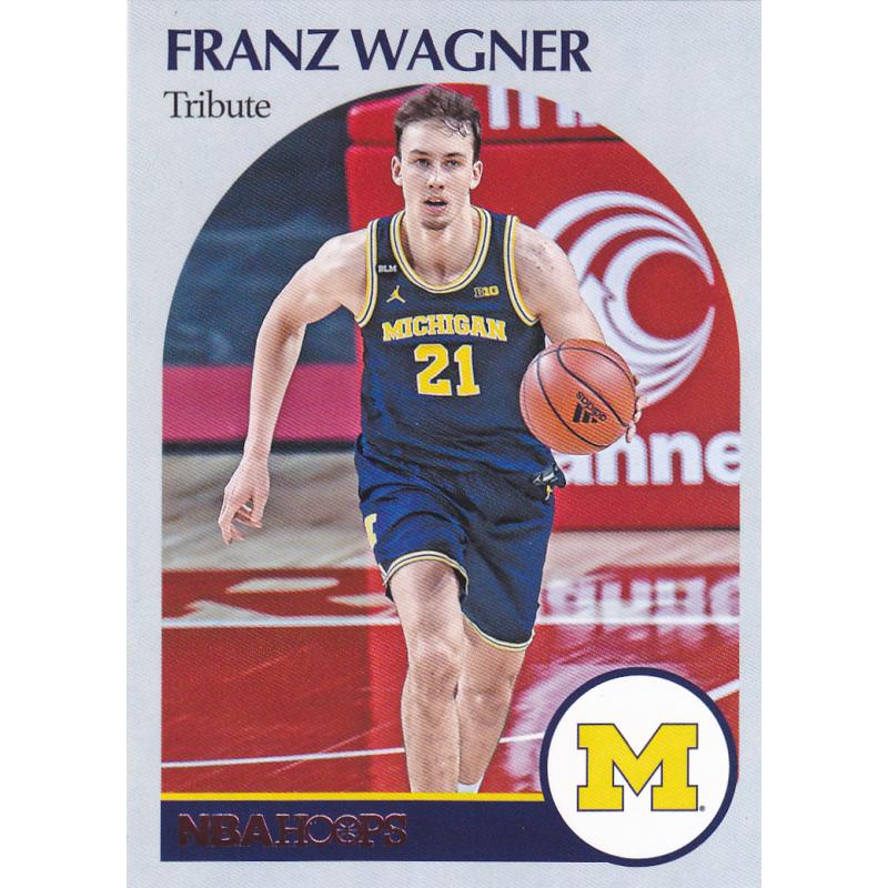 Franz Wagner #59 - Magic 2021 Panini Pink Foil Rookie Basketball Trading Card