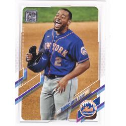 Dominic Smith #546 - Mets Topps 2021 Baseball Trading Card