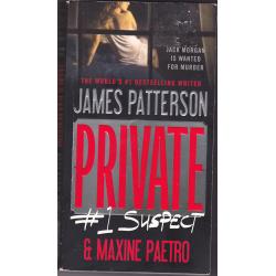 Private - #1 Suspect by James Patterson 2013 Paperback - Very Good