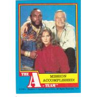 Mission Accomplished! #65 - A-Team 1983 Trading Card