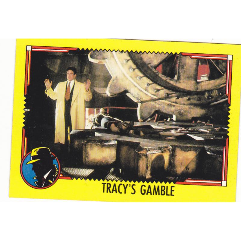 Tracy's Gamble #86 - Dick Tracy 1990 Trading Card