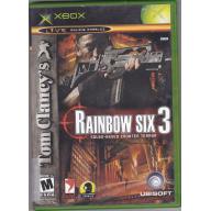 Tom Clancy's Rainbow Six 3 - Xbox 2003 Video Game - Complete - Very Good
