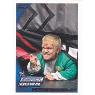 Hornswoggle #44 - WWE 2010 Topps Wrestling Trading Card
