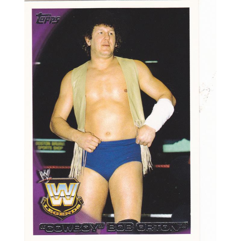 "Cowboy" Bob Orton #106 - WWE Topps 2010 Wrestling Trading Card