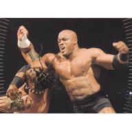 Bobby Lashley vs Umaga #73 - WWE 2007 Topps Wrestling Trading Card
