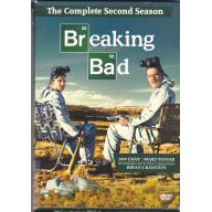 Breaking Bad - Complete 2nd Season 2009 DVD 4-Disc Set - Very Good