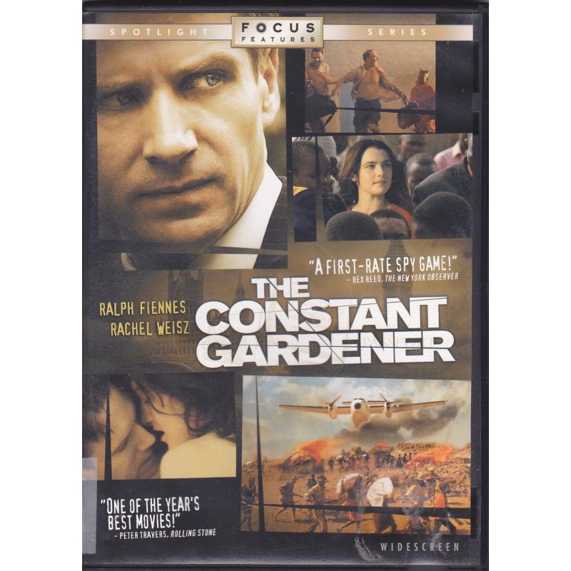 The Constant Gardener DVD Widescreen 2005 (Nudity) - Good