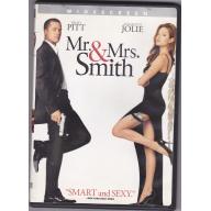 Mr. and Mrs. Smith DVD 2005 widescreen - Very Good