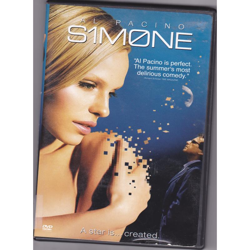 S1m0ne DVD 2003 - Very Good