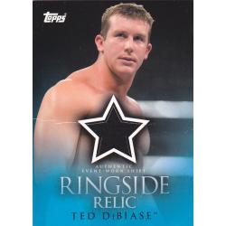 Ted DiBiase #RR - WWE 2009 Topps Relic Wrestling Trading Card