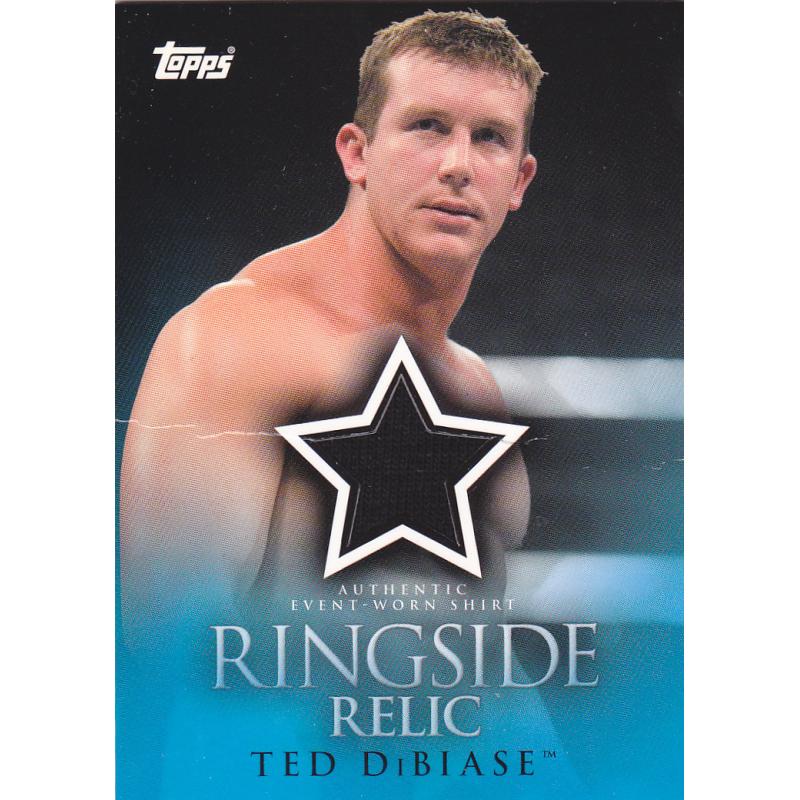 Ted DiBiase #RR - WWE 2009 Topps Relic Wrestling Trading Card