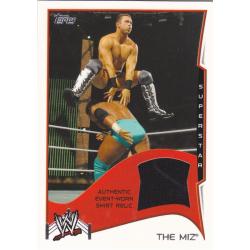 The Miz #RR - WWE 2014 Topps Relic Wrestling Trading Card