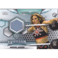 Mickie James #MR-MJ - WWE 2019 Topps Relic Blue Wrestling Trading Card