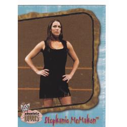 Stephanie McMahon #25 - WWE Divas 2002 Fleer Wrestling Trading Card