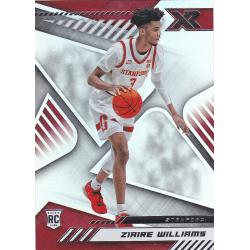 Ziaire Williams #176 - Grizzlies 2021 Panini XR Foil RC Basketball Trading Card