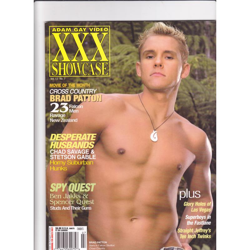 XXX Showcase - Vol #13 - 2005 Adult Magazine - Very Good