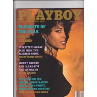 Playboy - June 1990 Magazine - Very Good