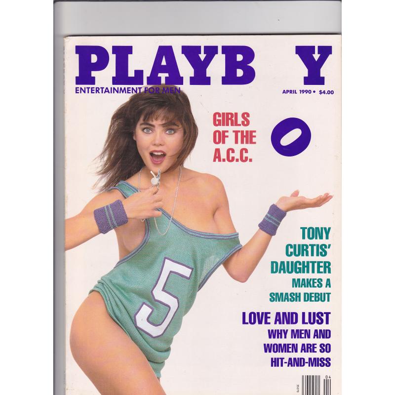 Playboy - April 1990 Magazine - Very Good
