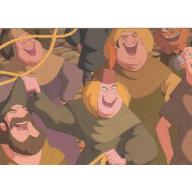Frightened #15 - Hunchback of Notre Dame 1996 Trading Card