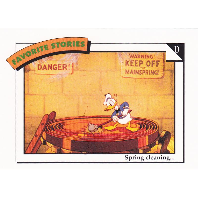 A Joint effort #22 - Disney Favorite Stories 1991 Trading Card