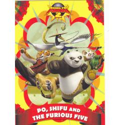 Kung Fu Panda 2 #16 - Dreamworks 2011 Trading Card