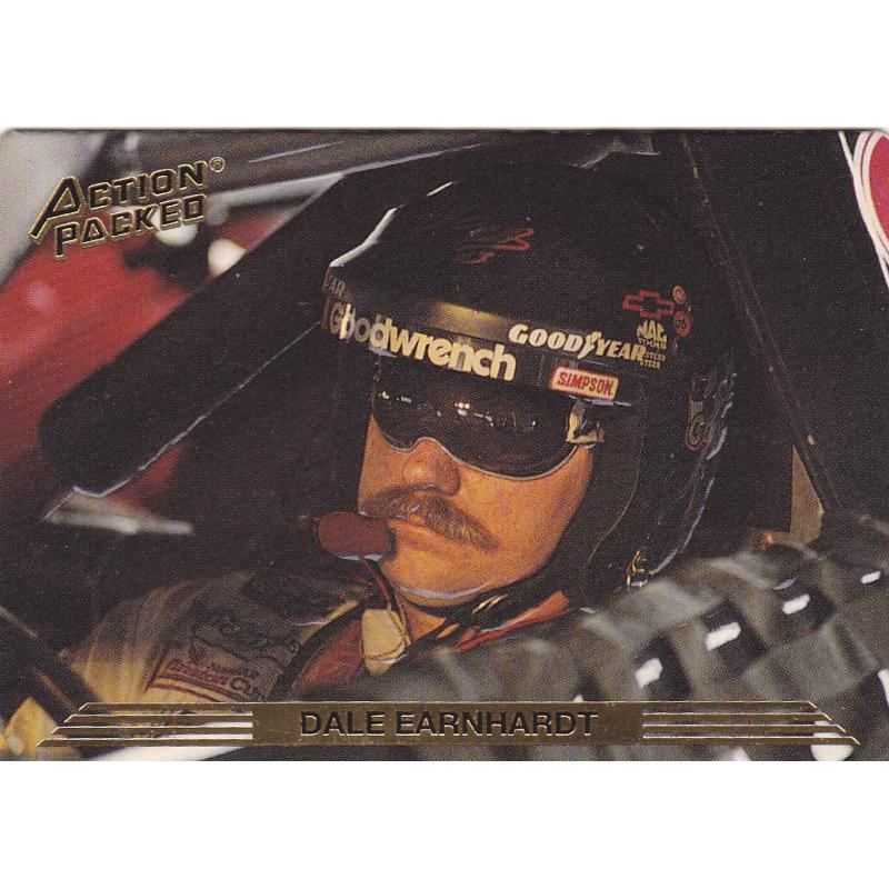 Dale Earnhardt #171 - Nascar 1993 Action Packed Trading Card