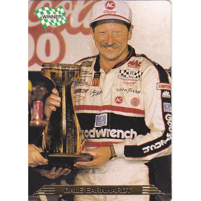 Dale Earnhardt #202 - Nascar 1993 Action Packed Trading Card