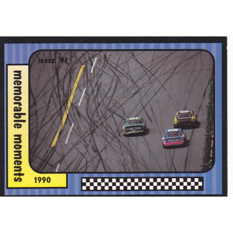 Daytona Florida #136 - Nascar 1990 Maxx Trading Card