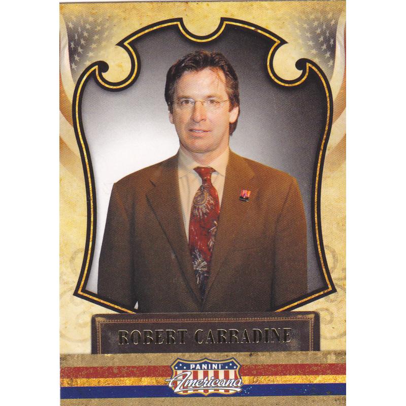 Robert Carradine #97 - Panini Americana 2011 Trading Card
