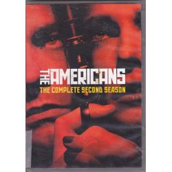 The Americans - Complete 2nd Season 2014 DVD 4-Disc Set - Very Good