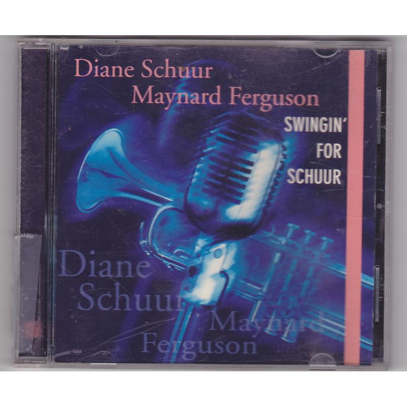Swingin' for Schuur by Diane Schuur CD 2001 - Very Good