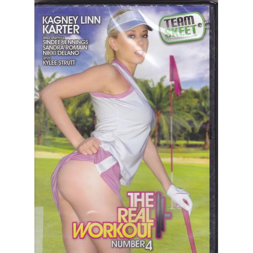 Real Workout #4 - Team Skeet - Adult DVD - Factory Sealed