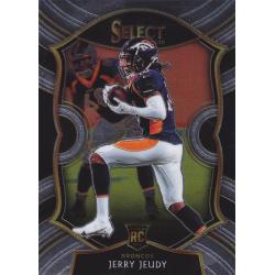 Jerry Jeudy #56 - Broncos 2020 Panini Rookie Football Trading Card