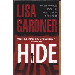 Hide (Warren) by Lisa Gardner 2011 Paperback Book - Very Good
