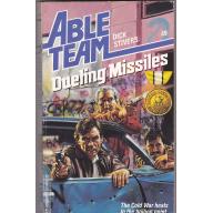 Dueling Missiles (Able Team) by Dick Stivers 1990 Paperback Book - Very Good