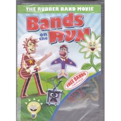 Bands on the Run The Rubber band Movie DVD 2011 - Brand New