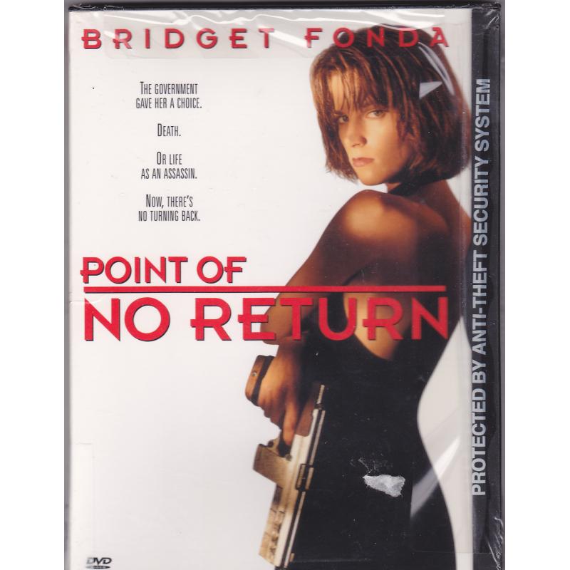 Point of No Return DVD 1998 - Brand New