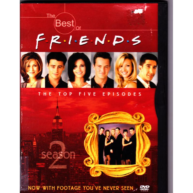 The Best of Friends - Season 2 DVD 2003 - Very Good