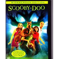 Scooby Doo - The Movie DVD 2002 Widescreen - Very Good